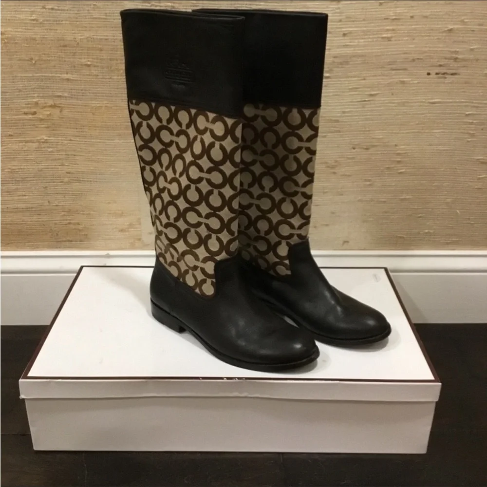 Coach Tall Boots